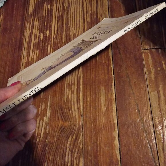 Meet Kirsten : An American Girl by Janet Beeler Shaw Book Vintage 90s - Picture 7 of 11